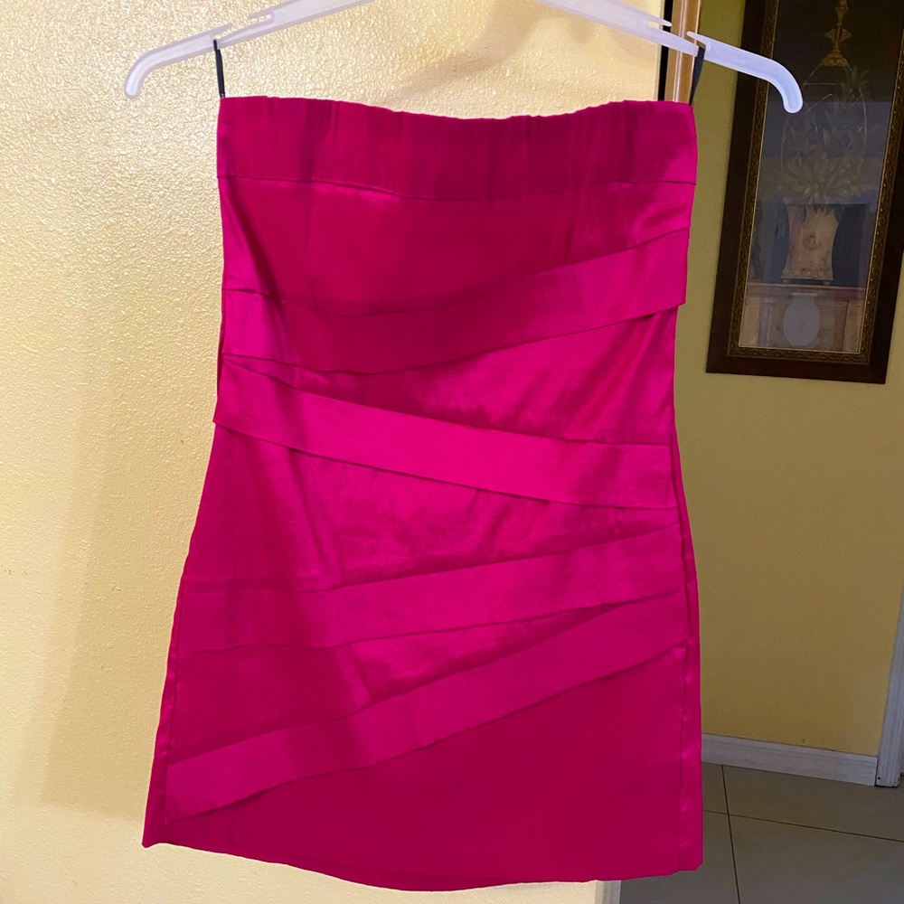 Forever21 Pink Tube Dress for Women